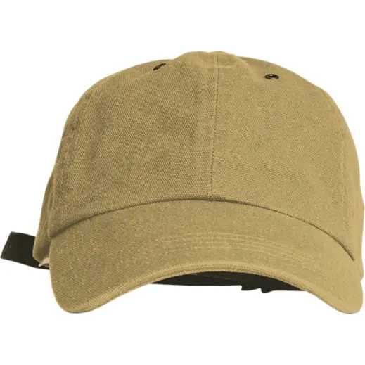 Heritage Washed Cap Khaki Front
